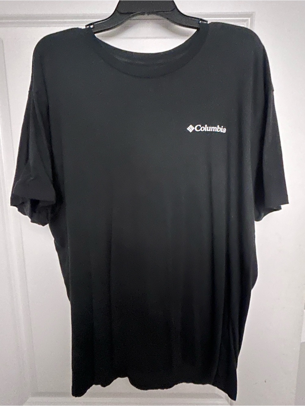 Columbia Black Short Sleeve Tee